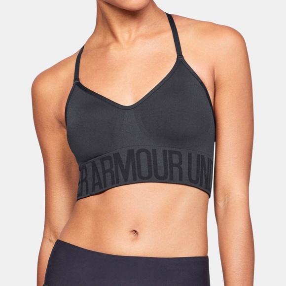 under armour low triangle back sports bralette
